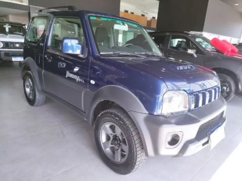 SUZUKI JIMNY 1.3 4ALL 4X4 16V GASOLINA 2P MANUAL
