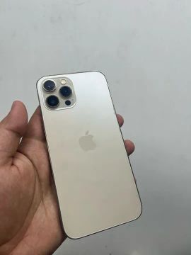 iPhone 12 Pro Max - Novo - Dourado