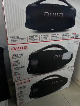 Caixa de Som Bluetooth Aiwa Boombox Plus 30 horas de bateria