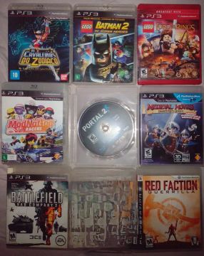 Jogos PS3 - Diversos Gêneros 