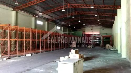 Galpão Manaus - 1.000 m² - Lírio do Vale - GPL43