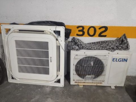 Split Cassete Atualle Eco Elgin 24.000 BTUs 220V