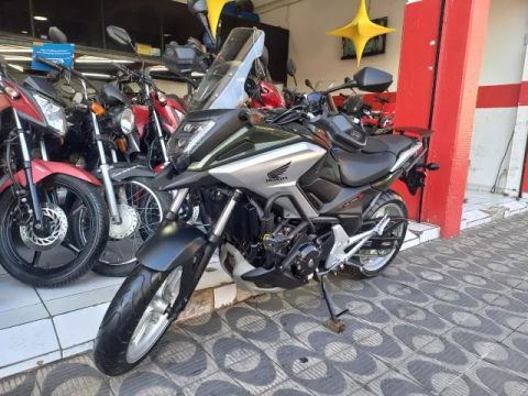Honda Nc 750x Ano 2019 Apenas 20 Mil Km