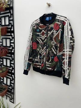 Jaqueta adidas farm P