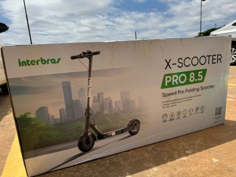 Patinete Elétrico Interbras X-Scooter Pro 8.5