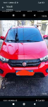 Fiat Mobi Way Completo 