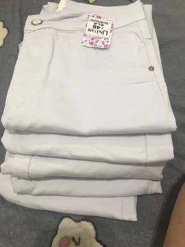 Calça jeans branca