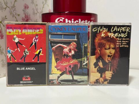 Lote Cyndi Lauper K7Cassete