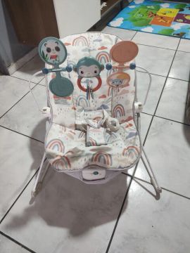 Cadeirinha de descanso para Bebê Fisher Price