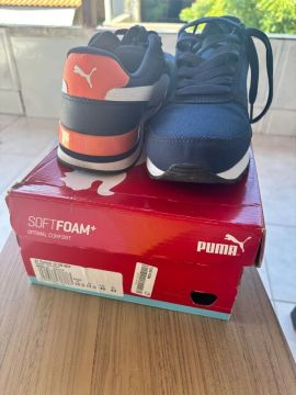 Tênis Puma ST Runner v2 Azul original 