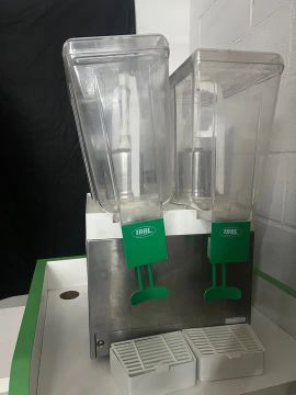 Dispenser de Bebidas Duplo - IBBL - Ótimo Estado!