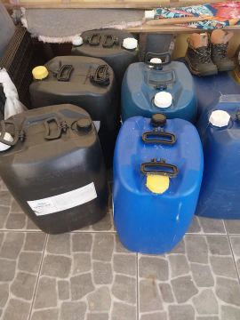 Bombona / galão 50 lts