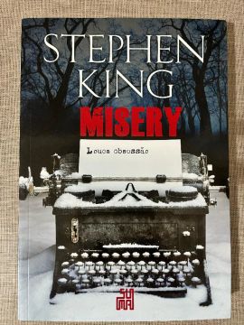 Livro Misery Stephen King Louca Obsessão Ano 2014 Português Editora Schwarcz
