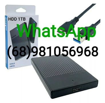HD Externo 1TB USB 3.0