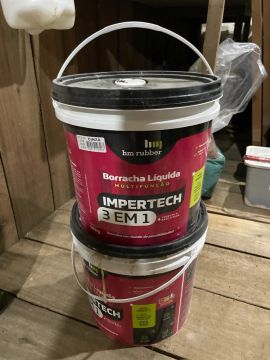 Borracha Líquida Impertech 3 em 1 - 14kg