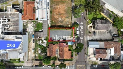 Terreno à venda, 323 m² por R$ 1.200.000 - Bom Retiro - Curitiba/PR