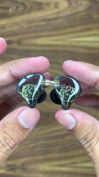 Fones de ouvido KZ EDX Lite - Retorno de Palco/Iem 