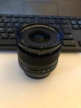 Lente Fujifilm 14mm F 2.8 