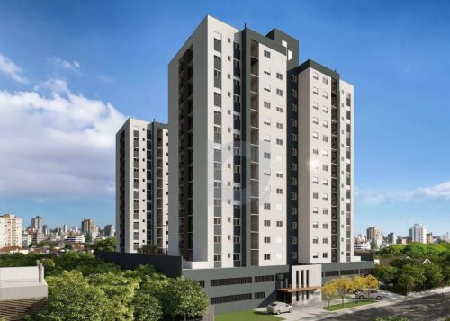 Apartamento com 1 dormitório à venda, 44 m² por R$ 231.030,00 - Centro - São Leopoldo/RS