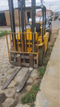 Empilhadeira hyster 