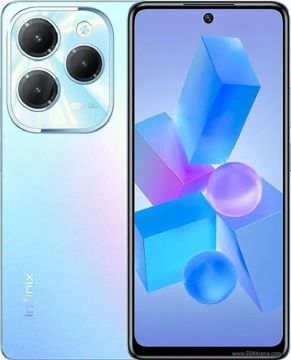 Smartphone Infinix Hot 40i 256GB Azul 8GB RAM 6,6" Câm. Dupla Dual Chip