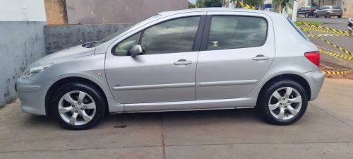 Pegeout 307 2009 teto solar 1.6 flex 