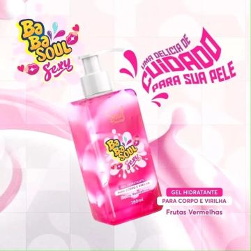 Gel Hidratante corpo e Virilha Beijavel