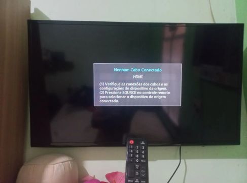 Vendo TV de 40 não é smart funcionando normal