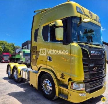 Scania R620 V8 6x4 2019/2019