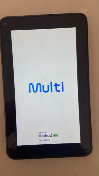 Tablet Multilaser Android Go Edition com 3 meses de uso 