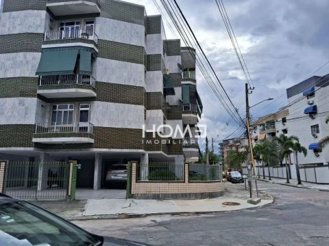 Apartamento com Duas Varandas e Ótima Localização  Vila Valqueire