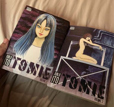 Mangá Junji Ito - Tomie Volumes 1 e 2