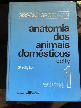 Vendo livro de anatomia doméstica 1