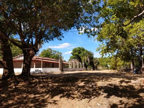 Casa (rancho). Temporada de praia. 