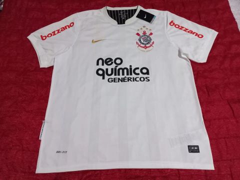 Camisa de Futebol Corinthians - Tamanho XL - Nova