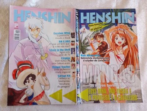 Revista Henshin Ano 3 Nº 37