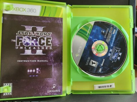 1 Jogo xbox 360 star wars force