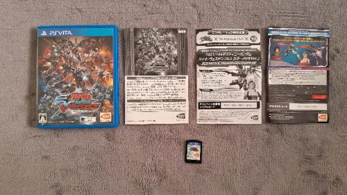Mobile Suit Gundam Extreme Vs Force, original, japones, completo, Sony PS Vita