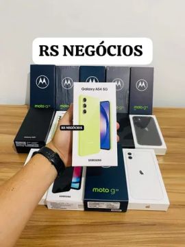 A 54 5G 128gb, Lacrado + NF (Até 12x) 