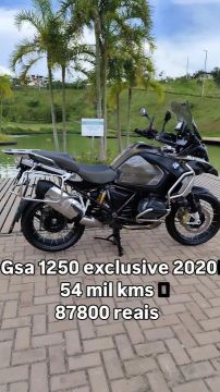 GSA 1250 Adv exclusive 2020 kit baixo