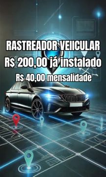 Rastreador Veicular Automotivo