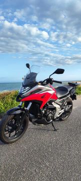 NC 750X 2022 cambio DCT automatico