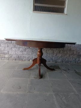 Mesa de Jantar em Madeira Maciça - IMBUÍA RELÍQUIA 