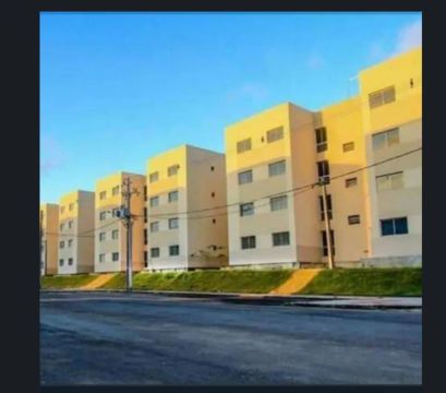 Vende-se apartamento no residencial Jorge Quintela Benedito Bentes2, conjunto sorriso 1 