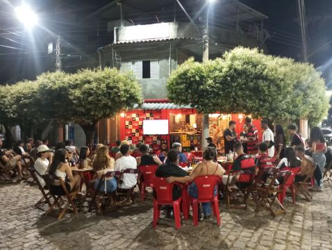 Bar completo - Centro Leopoldina