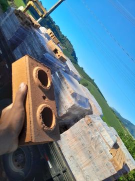 Tijolo modular ecológico 