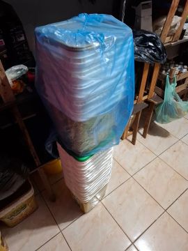 Caixa de Plástico para Armazenamento