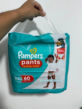 Fraldas Pampers Pants XXG 