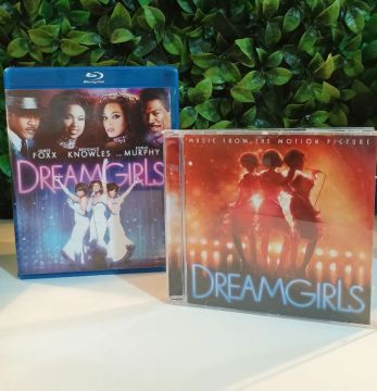 Dreamgirls Blu-ray + CD soundtrack do filme