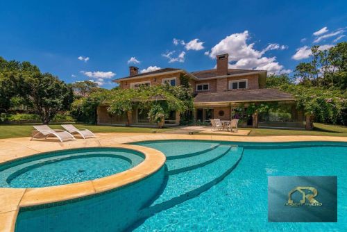 CASA DE CAMPO LUXUOSA, no quinta da baroneza, um dos melhores condominios do brasil